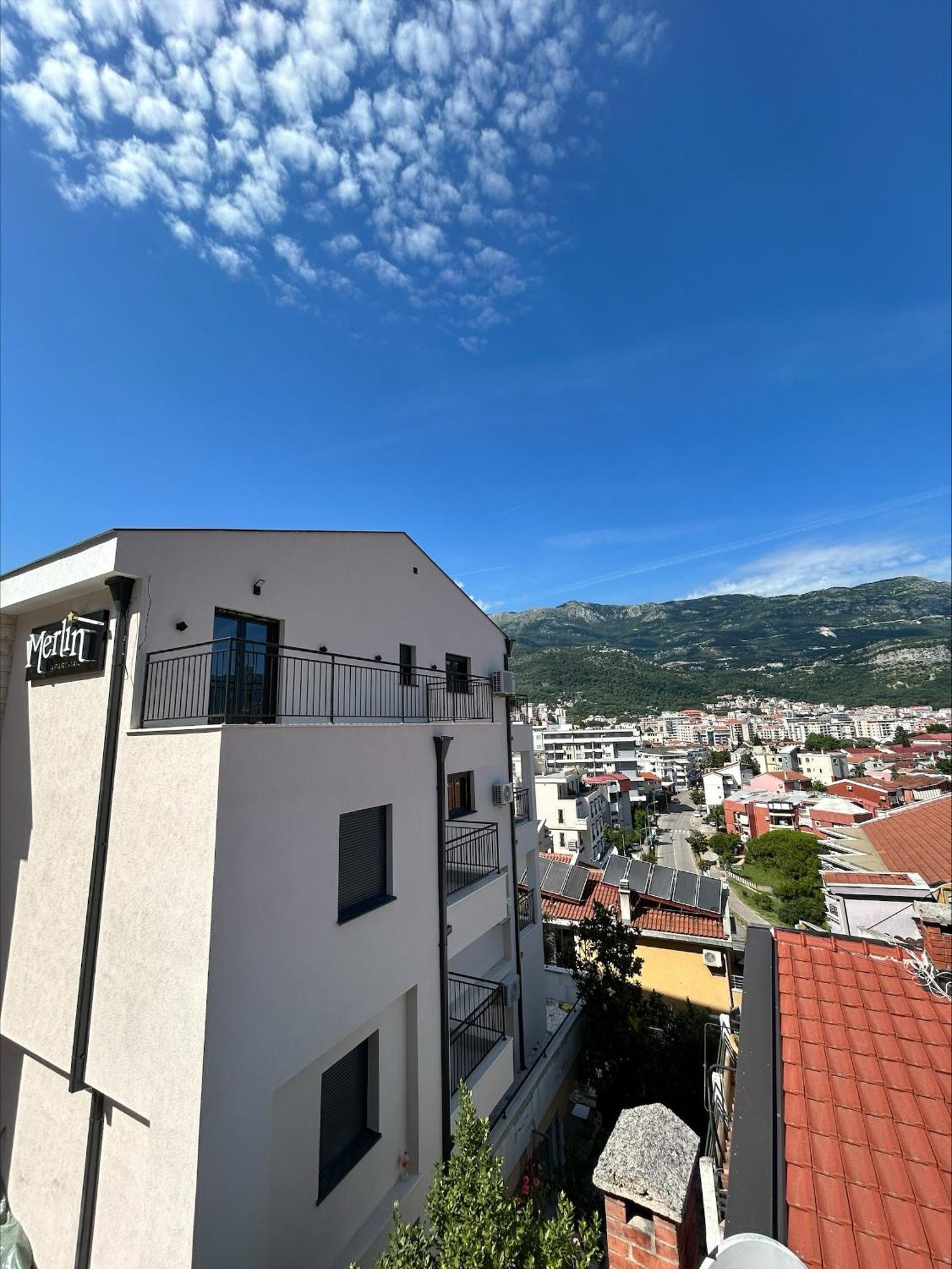Merlin Prestige Apartments Budua Esterno foto