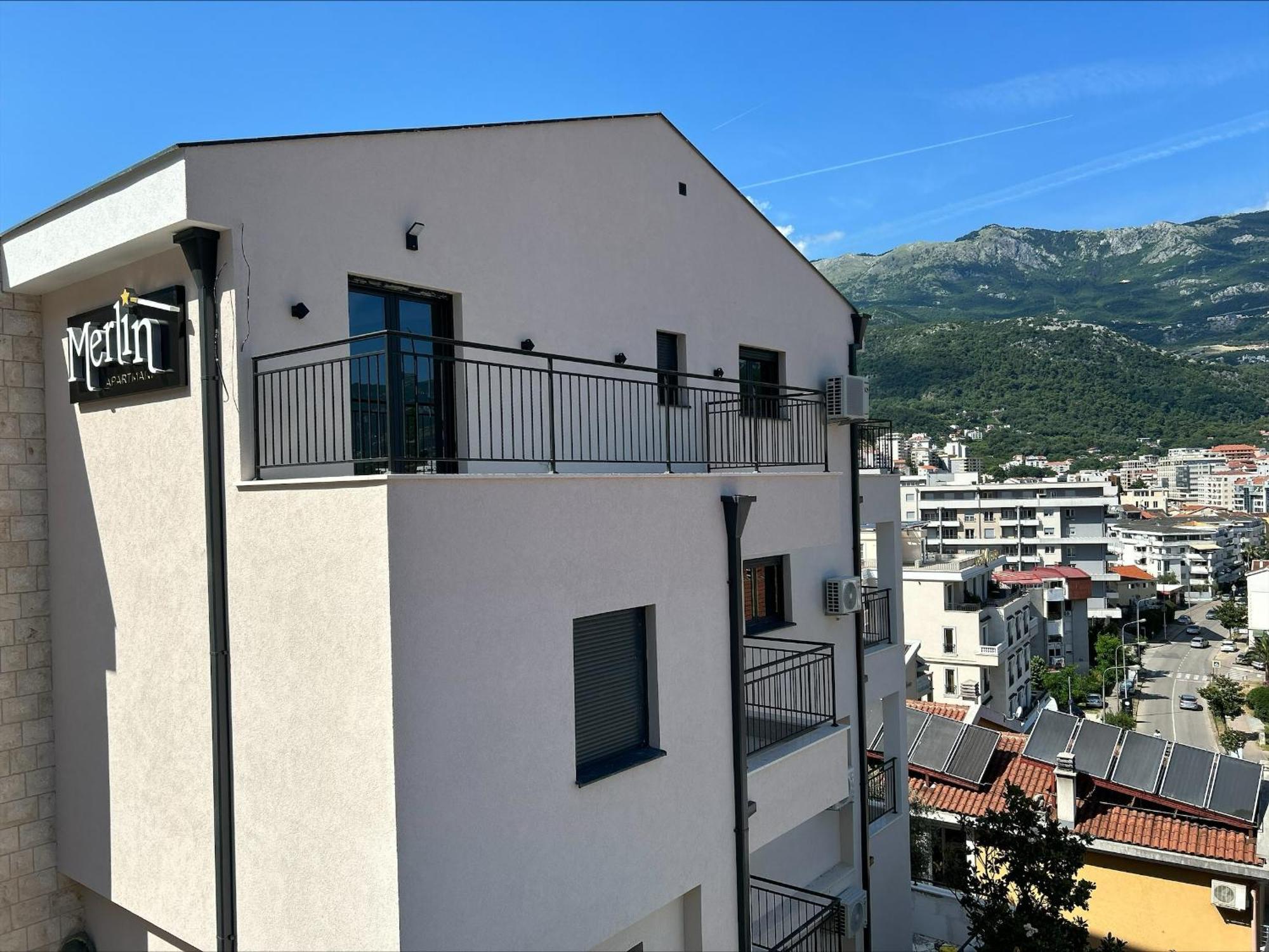 Merlin Prestige Apartments Budua Esterno foto