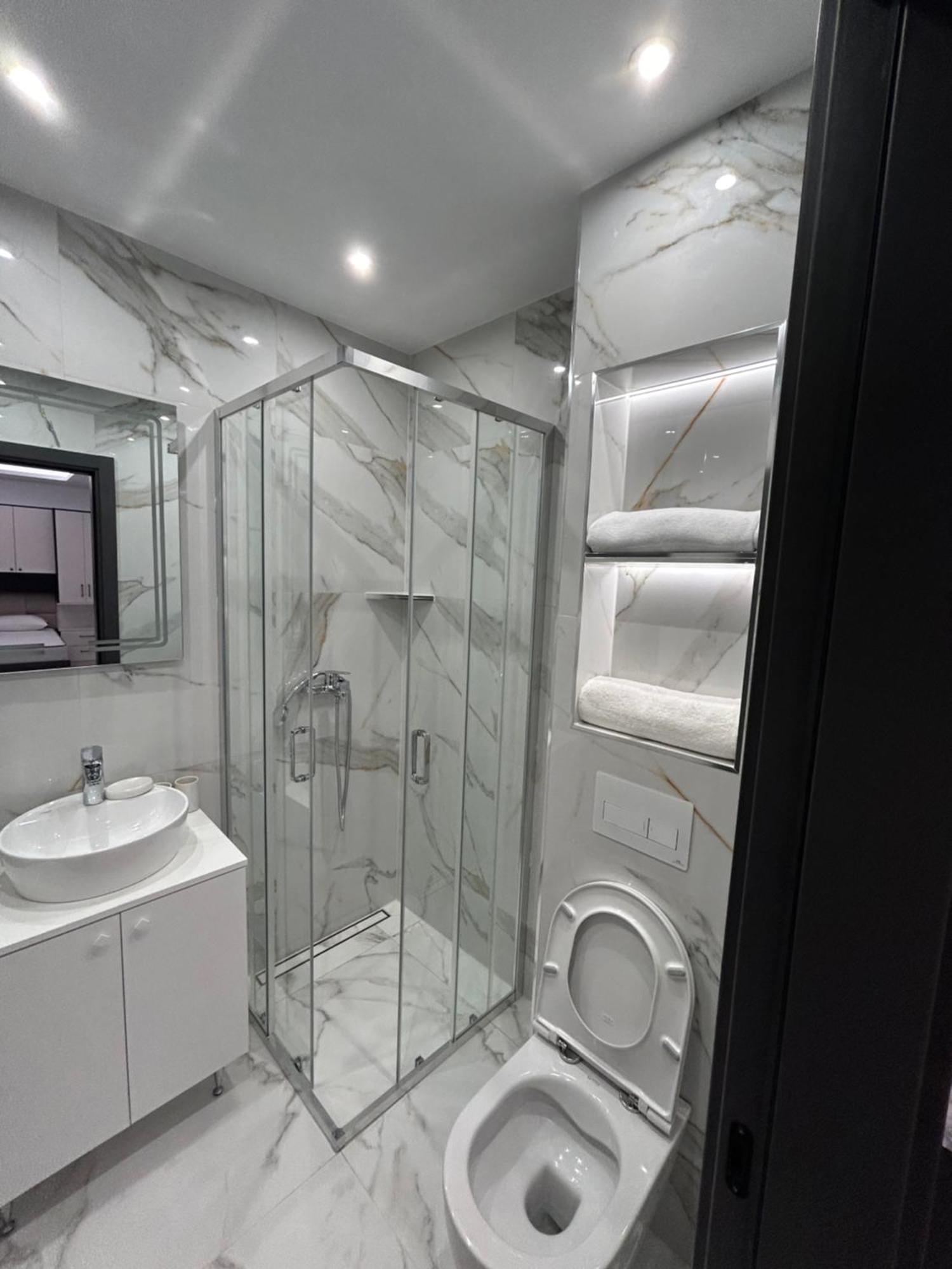 Merlin Prestige Apartments Budua Esterno foto