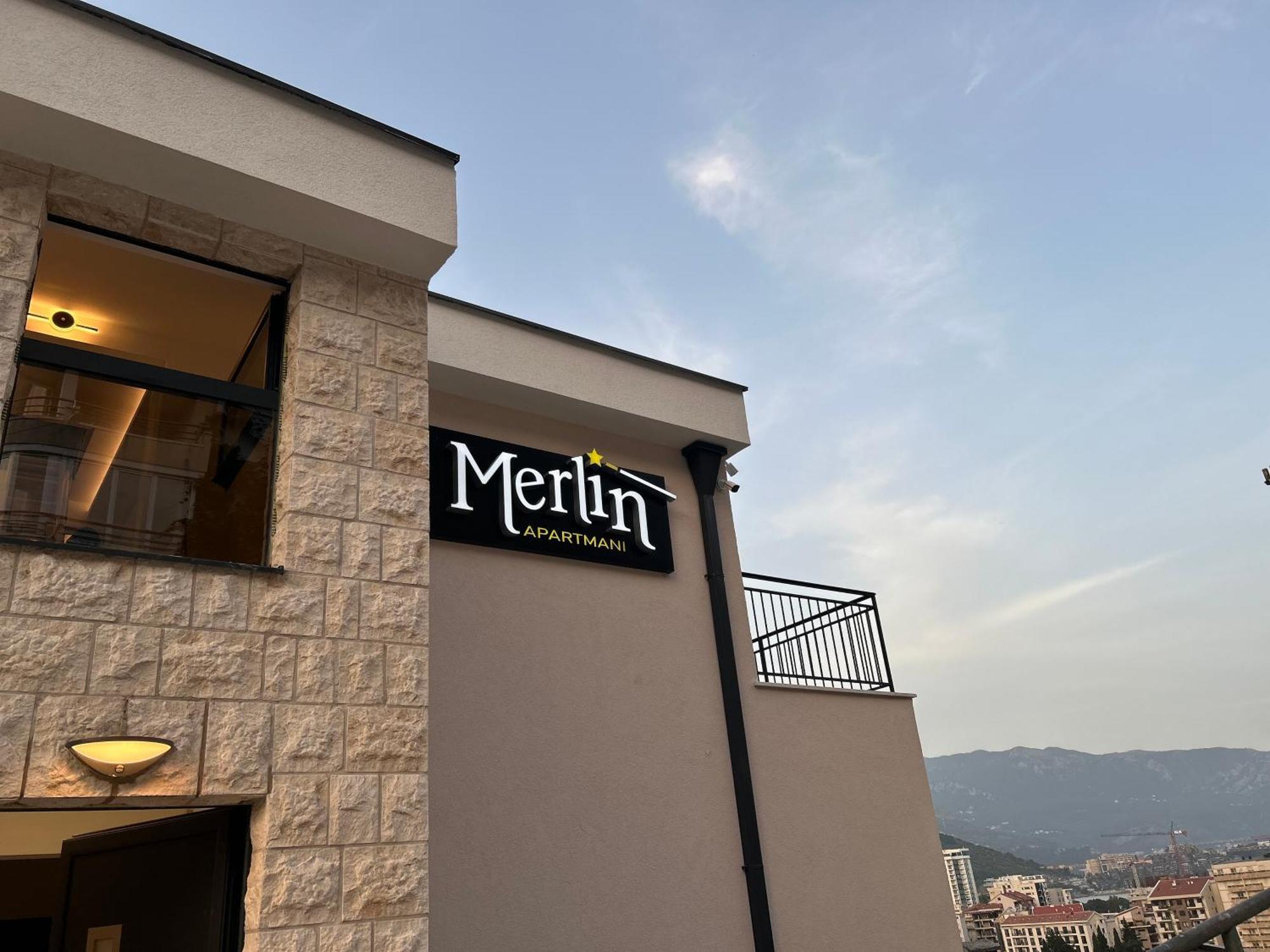 Merlin Prestige Apartments Budua Esterno foto