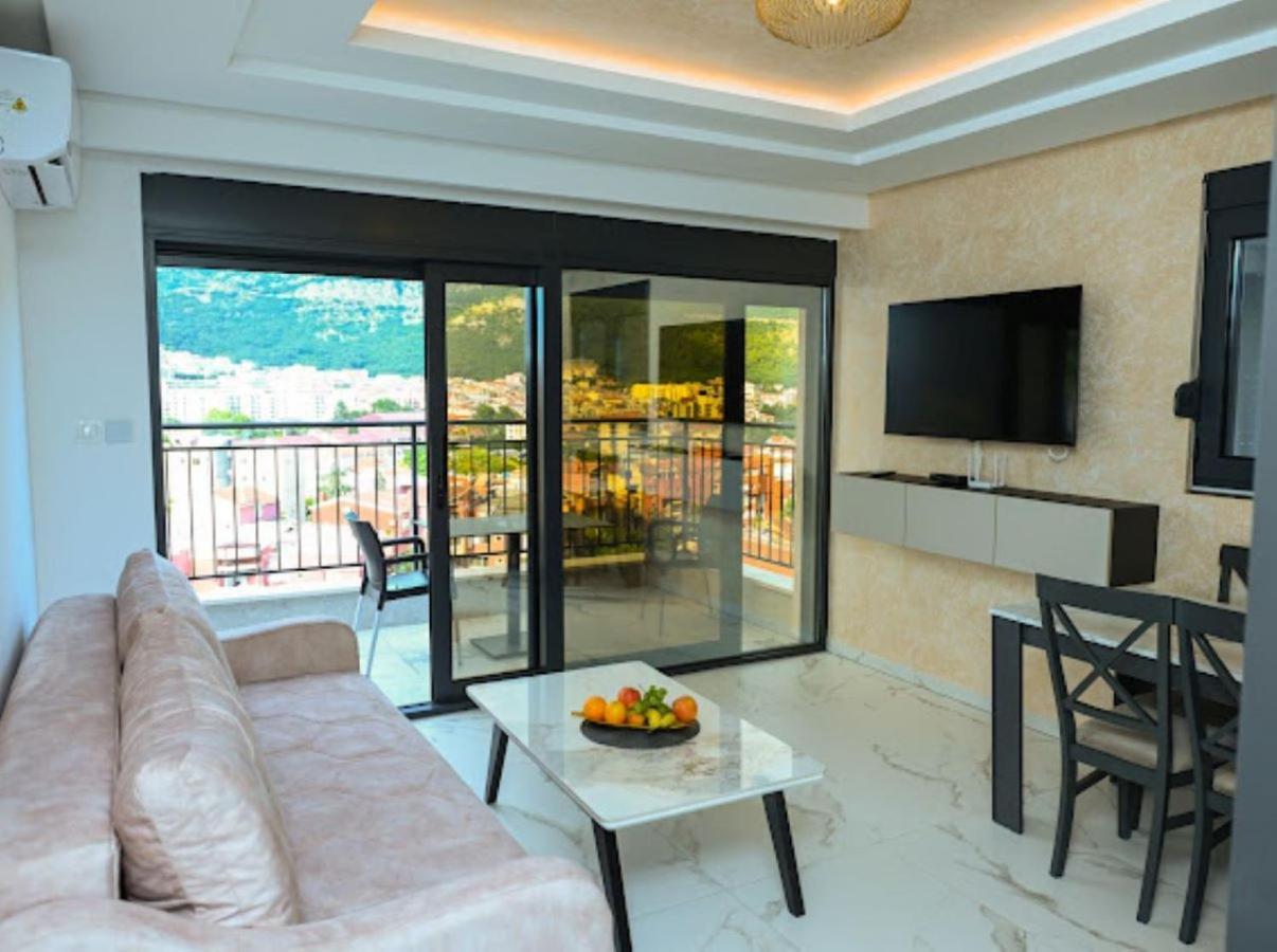 Merlin Prestige Apartments Budua Esterno foto