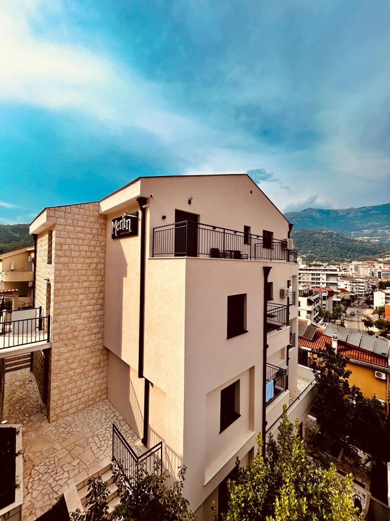 Merlin Prestige Apartments Budua Esterno foto